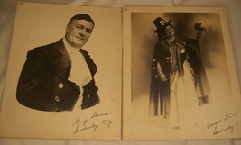 c1930 Lot 2 Annie Guy Stone Vaudeville Theater Photo Sandusky Ny Wild Irish Rose - £19.77 GBP