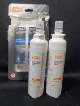 HDX Ice And Water Refrigerator Filter For LG LT800P (2 In A Pack) - $18.65