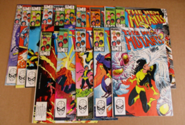 The  New Mutants # 1 -15 Run Marvel Comics Lot of 15  Grade Books Very Nice Set - £31.67 GBP