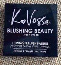 K Voss ROSY Blushing Beauty Luminous Blush Palette - $177.79 MXN