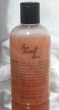 Philosophy LOVE SWEET LOVE Shampoo Shower Bath Gel 8 oz NEW  VERY RARE HTF - $39.99