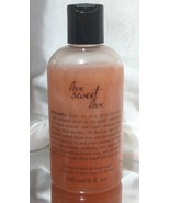 Philosophy LOVE SWEET LOVE Shampoo Shower Bath Gel 8 oz NEW  VERY RARE HTF - $39.99
