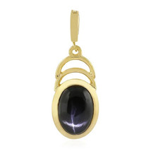 Jewelry Of Venus Fire Pendant Of Manipura (Solar Plexus Chakra) Indian Star Diop - £534.76 GBP