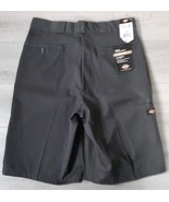 Dickies Men Work Shorts Size 36 Charcoal Gray Solid Twill Work Loose Fit... - $459.90 MXN