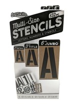 ArtSkills 132 PC. Multi-Size Stencil Set New - $8.99