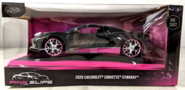 JADA PINK SLIPS - 2020 Chevrolet Corvette Stingray *Damaged Box See Pictures* - £22.31 GBP