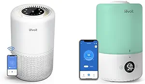 Air Purifier For Home Bedroom, Smart Wifi Alexa Control, Covers Up To 91... - £192.13 GBP
