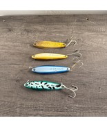 Salas 6x jr Heavy Fishing Lures LOT OF 4 - €30,28 EUR