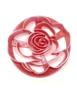 Rose Flower Design Concha Cutter Mexican Sweet Bread Stamp USA Made PR4518 - $149.26 MXN