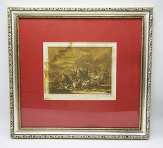 Antique Engraving Print Cristiano Rugenda After Georg Philipp Rugendas - £116.80 GBP