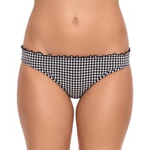 $20 Salt + Cove Womens Juniors Printed Hipster Bikini Bottom Black Size Large - £5.69 GBP
