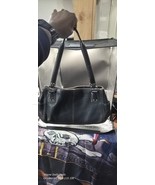 Fossil 1954 Classic “75082” Black Pebbled Leather Shoulder Bag — Genuine... - $83.53 CAD