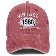 66th Birthday Vintage 1959 Embroidered Baseball Cap - Unisex Hat New - $5.45 66th Birthday Vintage 1959 Embroidered Baseball Cap - Unisex Hat New - $5.45