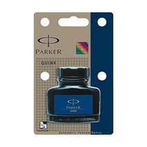 Parker Quink 57ml Ink Bottle Permanent - Black/Blue (Blister Pack  - £25.41 GBP