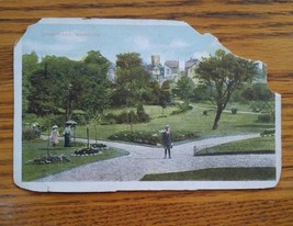 015 Vintage Postcard Dane Park Margate Germany Printed - £2.38 GBP