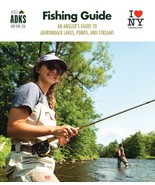 2023 Adirondack Lakes Fishing Guide Lakes, Ponds, and Streams I Love New... - $3.73