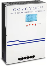 100 Amp MPPT Solar Charge Controller 48V 36V 24V 12V Auto,Pv 150V Max In... - $372.69