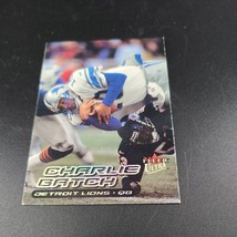 2000 Fleer Charlie Batch 26 Ultra Detroit Lions Football Card - $2.80