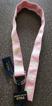 Ralph Lauren ~ Extra Small (XS) Adjustable Kids' Belt ~ Multicolored w/T... - $40.00