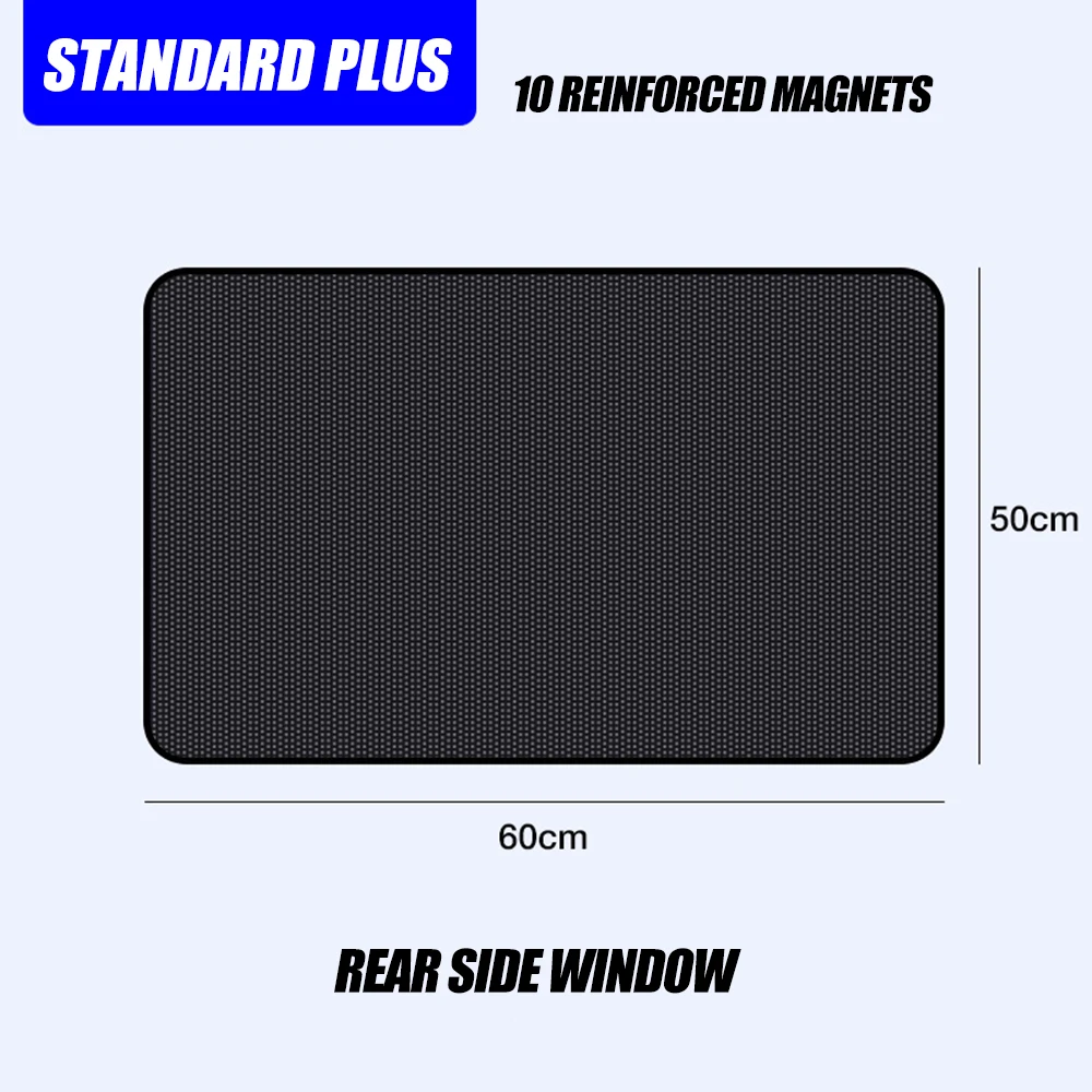 Car Magnet Adsorption Window Cover  5D  Yarn  Curtain UV Protection Car ... - $84.65