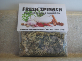 Fresh Spinach Dip Mix (2 mixes) dips, spreads, cheese balls &amp; salad dressings - £9.70 GBP