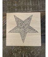 American Crafts Rubber Stamp Star - $927.41 MXN