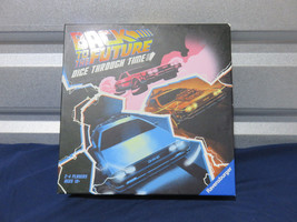 Back to the Future Dice Through Time Game Open Box New (B6) - $12.62