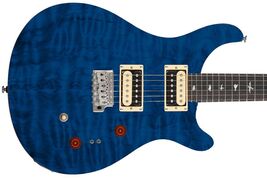 Guitar Skin Axe Wrap Re-skin Vinyl Decal DIY QUILTED MAPLE MOONLIGHT BLU... - $34.60+