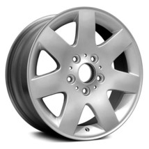 Wheel For 1999-2006 BMW 3 Series 16x7 Alloy 7 I Spoke Silver 5-120mm Offset 47mm - £245.23 GBP