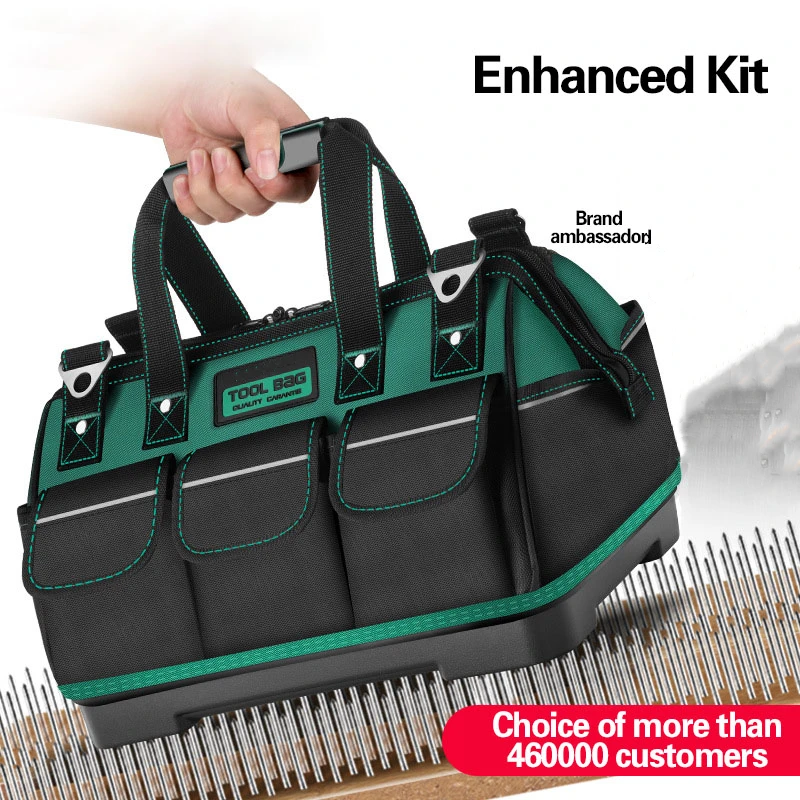 Sporting JINRUI Wear-resistant oxford cloth tool bag multi-function repair tool  - £41.92 GBP