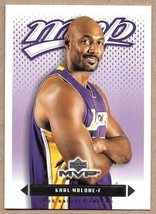 Upper Deck MVP 2003 Karl Malone Los Angeles Lakers #75      Basketball - £1.96 GBP