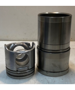 Cummins Cylinder Line Sleeve MC-3080760 &amp; Piston 3044448 | 54mm Bore - $1,892.66 MXN