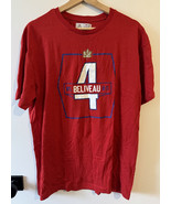 Molson Canadian Hockey Jean Beliveau #4 Montreal Canadiens Large? T-Shir... - $282.54 MXN