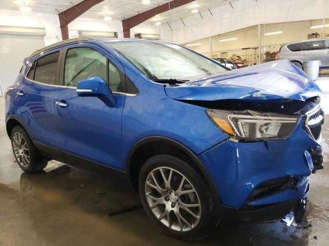 Front Door Mirror Master Switch 17-19 Buick Encore Item image 3