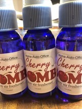 4each Cherry Bomb 100% Oil Based Concentrated Car Air Freshener Sprays F... - $12.86