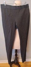 J. Crew Viscose  Pants 8R Black Gray Women&#39;s Point Ankle Comfort. - $17.27