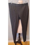 J. Crew Viscose  Pants 8R Black Gray Women&#39;s Point Ankle Comfort. - €14,89 EUR