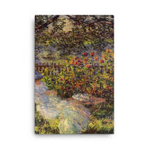 Claude Monet Alice Hoschede in the Garden, 1881.jpeg Canvas Print - $99.00+