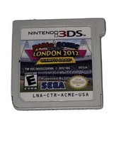 Mario &amp; Sonic at the London 2012 Olympic Games Nintendo 3DS, 2012 Cartridge Only - $9.89