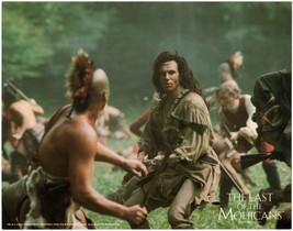 *Michael Mann&#39;s THE LAST OF THE MOHICANS 92 Daniel Day-Lewis Faces Russe... - £51.34 GBP