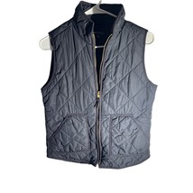 J.Crew Mercantile Women&#39;s Quilted Puffer Vest - Size Small - Black - $19.80