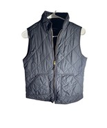 J.Crew Mercantile Women&#39;s Quilted Puffer Vest - Size Small - Black - €17,11 EUR