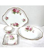 American Beauty By Royal Albert Fine English China Dinnerware 1941 - 1990 - $13.87 CAD+