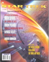 Star Trek Communicator Fan Club Magazine #103 Official Fan Club 1995 VFN/NEAR MT - £8.59 GBP