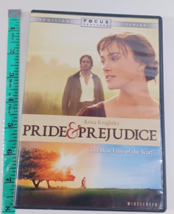 pride &amp; prejudice  DVD widescreen rated PG-13 good - £4.59 GBP