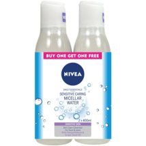 Nivea Micellar Water Sensitive Twin Pack 400ml - £61.20 GBP