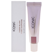 Sheer Cream Blush - Fresh Faced by Iconic London for Women - 0.42 oz Blush - $413.41 MXN
