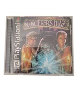 Sorcerer&#39;s Maze (Sony PlayStation 1, 2003) W/ Manual &amp; Tested XS Video G... - $187.90 MXN