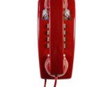 Old Style Retro Wall Phone With Handset Volume Control Landline Corded T... - £51.12 GBP
