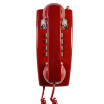 Old Style Retro Wall Phone With Handset Volume Control Landline Corded Telehone  - £63.33 GBP